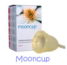 Mooncup coupe menstruelle